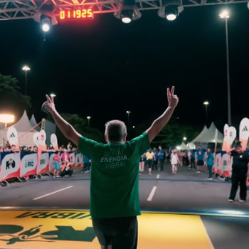 Vibra na Maratona do Rio 2026